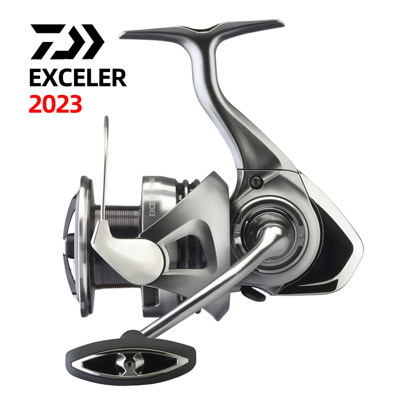 Daiwa Reel Bg - 2023 DAIWA EXCELER LT Spinnrolle 5+1BB