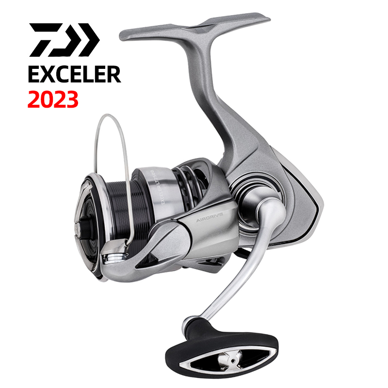 Daiwa Reel Bg - Neue daiwa exceler lt drehende Angel