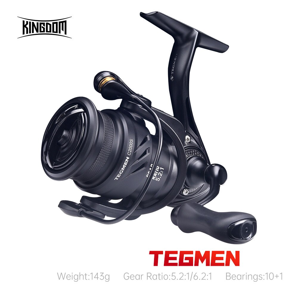 Kastking Reel Zephyr - Kingdom Tegmen 5.2:1 6.2:1 143g Spinn