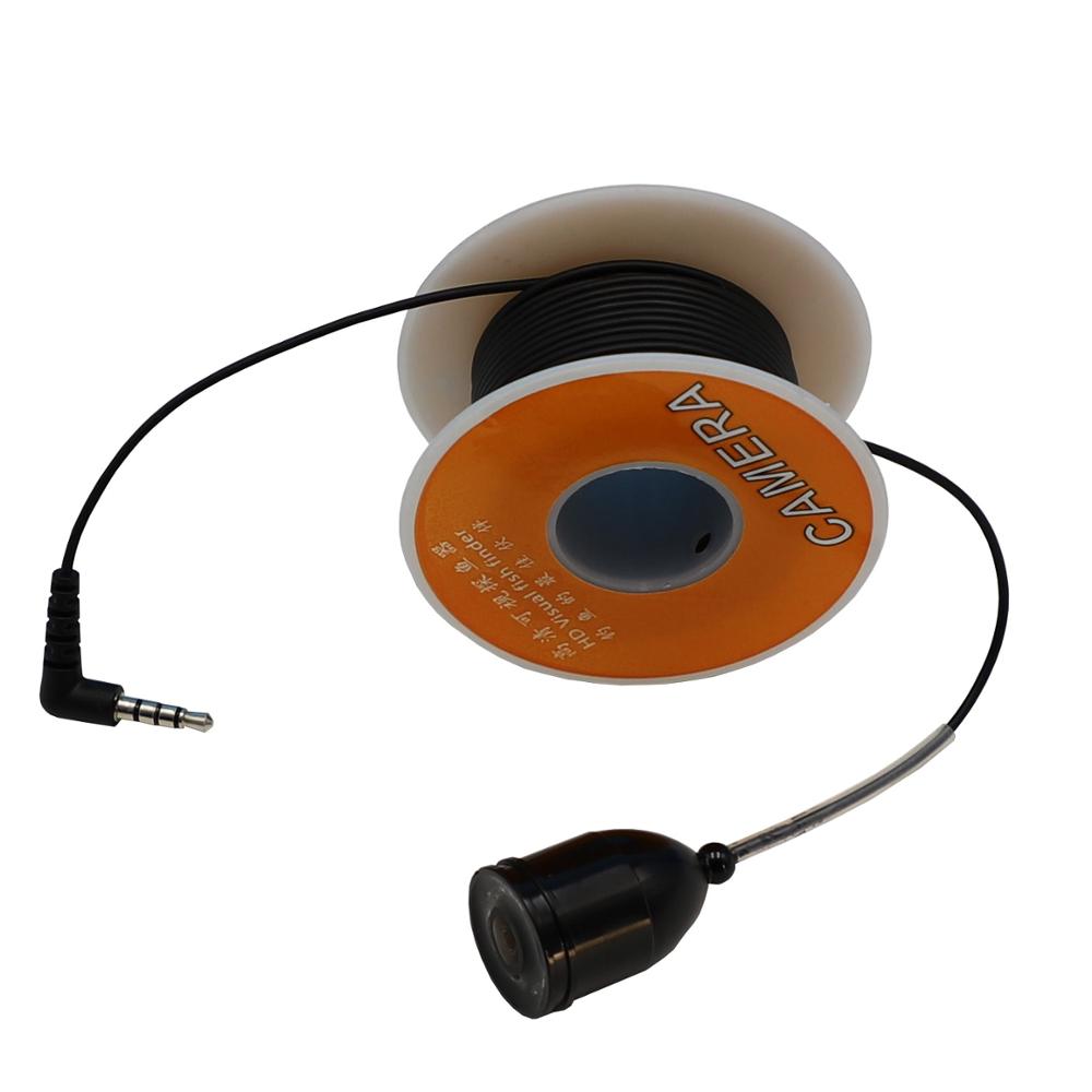 Fishing Depth Finder - Unterwasserkamera für Fischfinder mit 8 IR-Lampen,