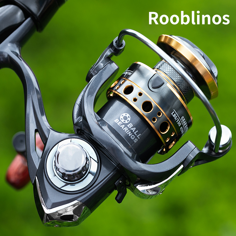 Daiwa Reel Bg - Rooblinos BK Spinn-Angelrollen für Salzwasser, Süßwasser,