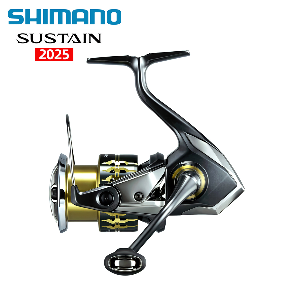 Daiwa Reel Bg - NEUE 25 SHIMANO SUSTAIN Spinn-Angelrolle 3+1BB