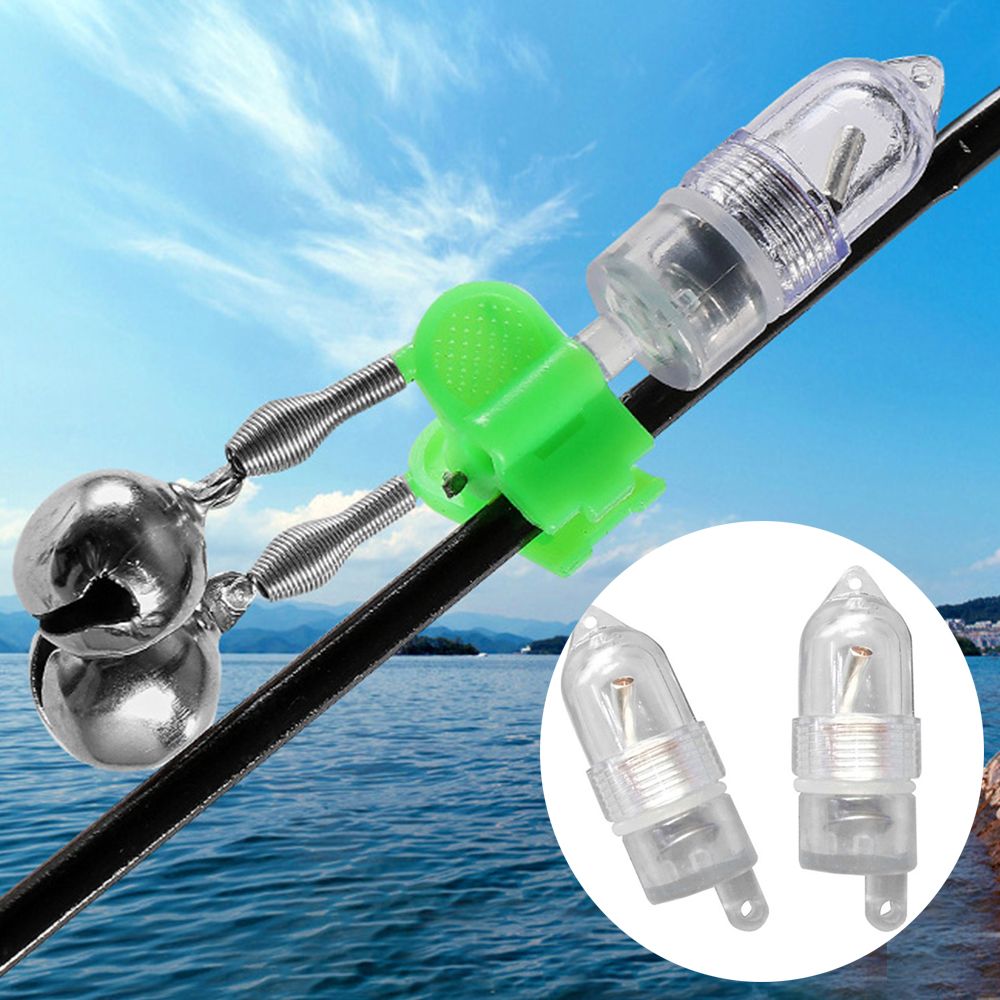 Bite Alarm - Hochwertige tragbare langlebige Angel alarm Glocke