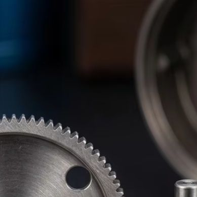 Abu Garcia Reel Revo - Hauptzahnrad-Set 6.3 7.1 Übersetzungsverhältnis, verstärkter Edelstahl,