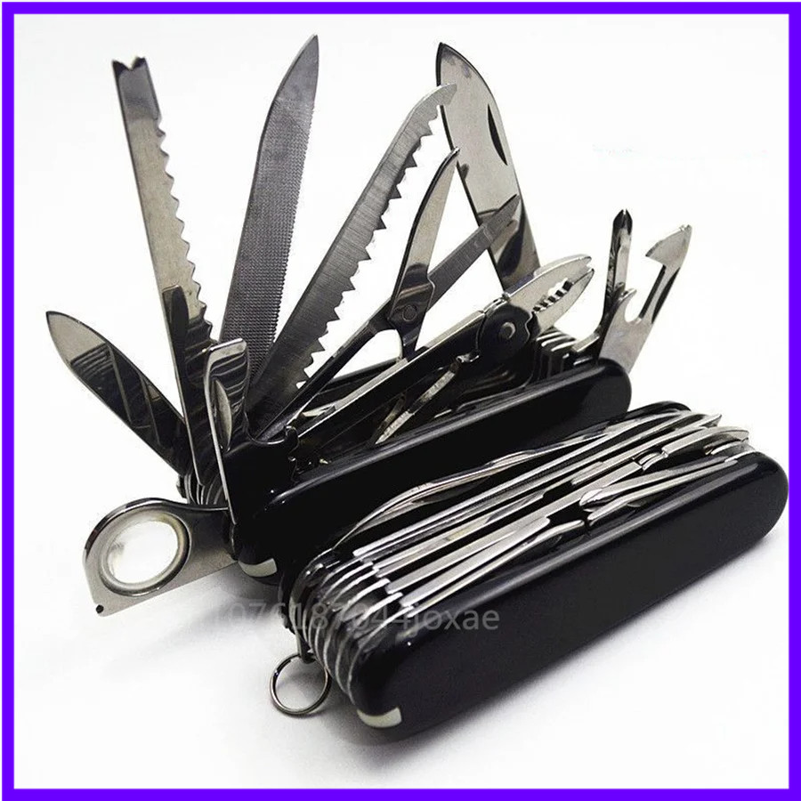 Penn Reel Battle - Mini-Klappmesser mit 30 Grundfunktionen EDC Multitool