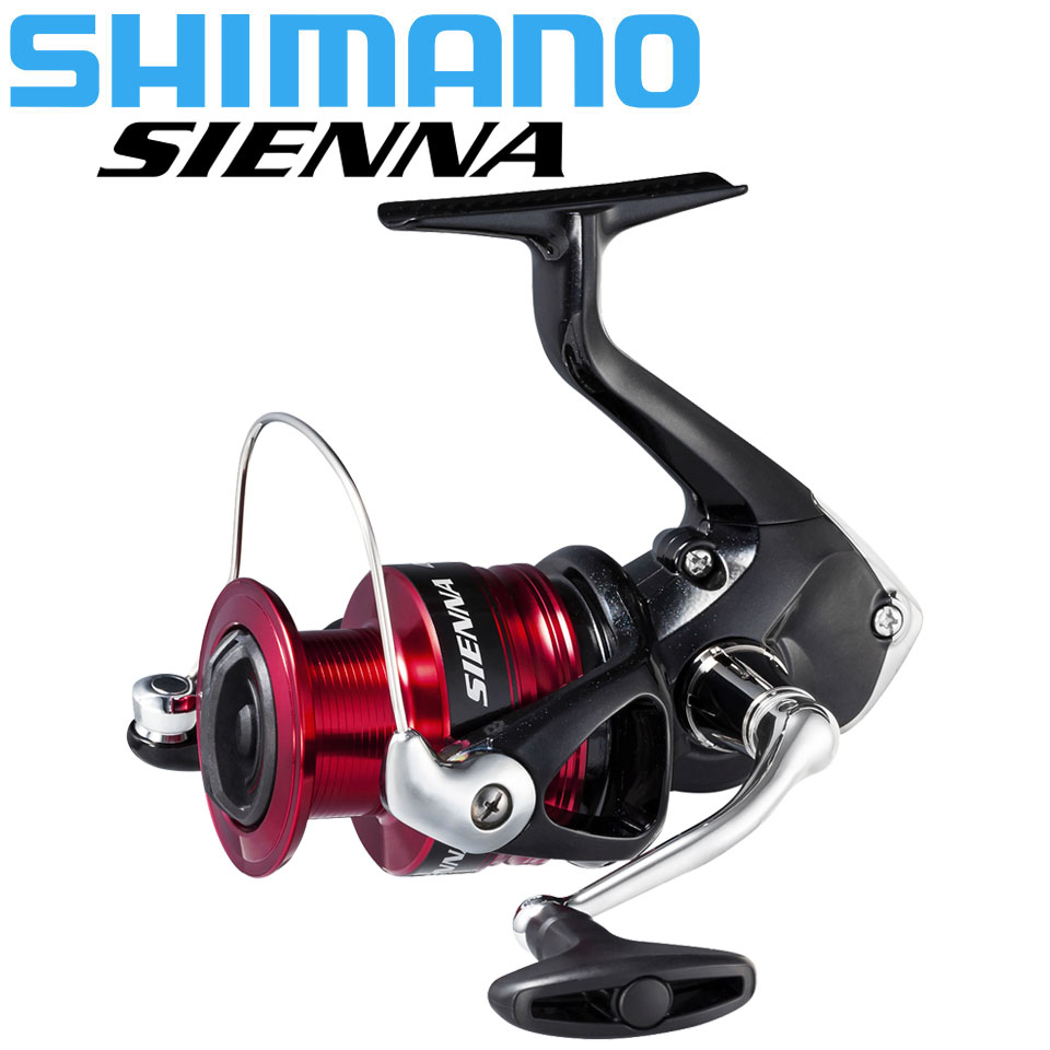 Abu Garcia Reel Max - SHIMANO SIENNA Spinn-Angelrolle AR-C, Metallspule, sowohl