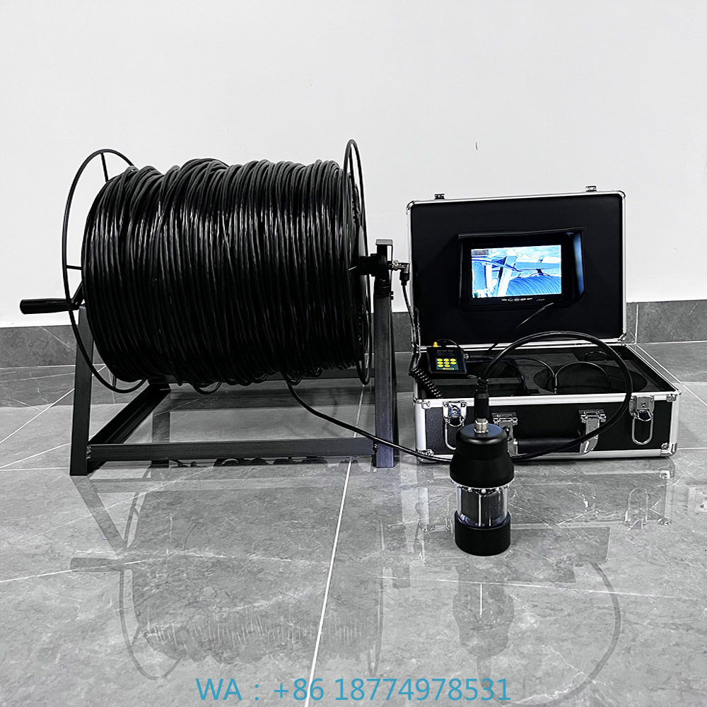 Fishing Gps - er mit Tiefentemperatur, 360 Grad drehbar,