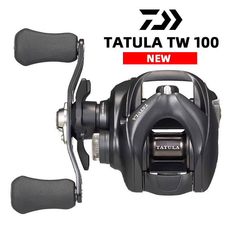 Daiwa Reel Bg - NEUE DAIWA TATULA TW100 Angelrolle Baitcast-Rolle