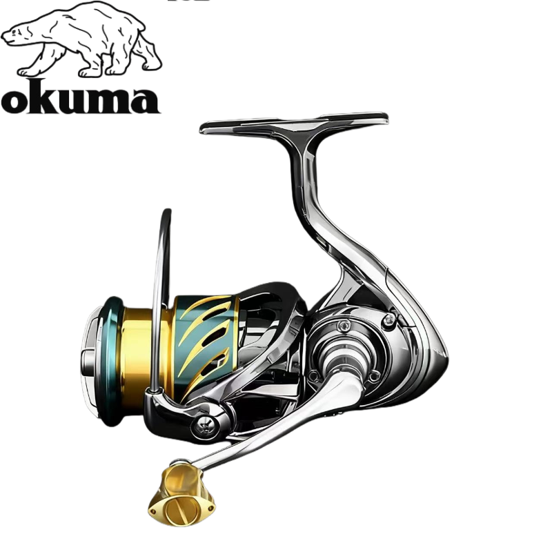 Kastking Reel Zephyr - Okuma Angelrolle, Spinnrolle, universelle Angelrolle, komplett