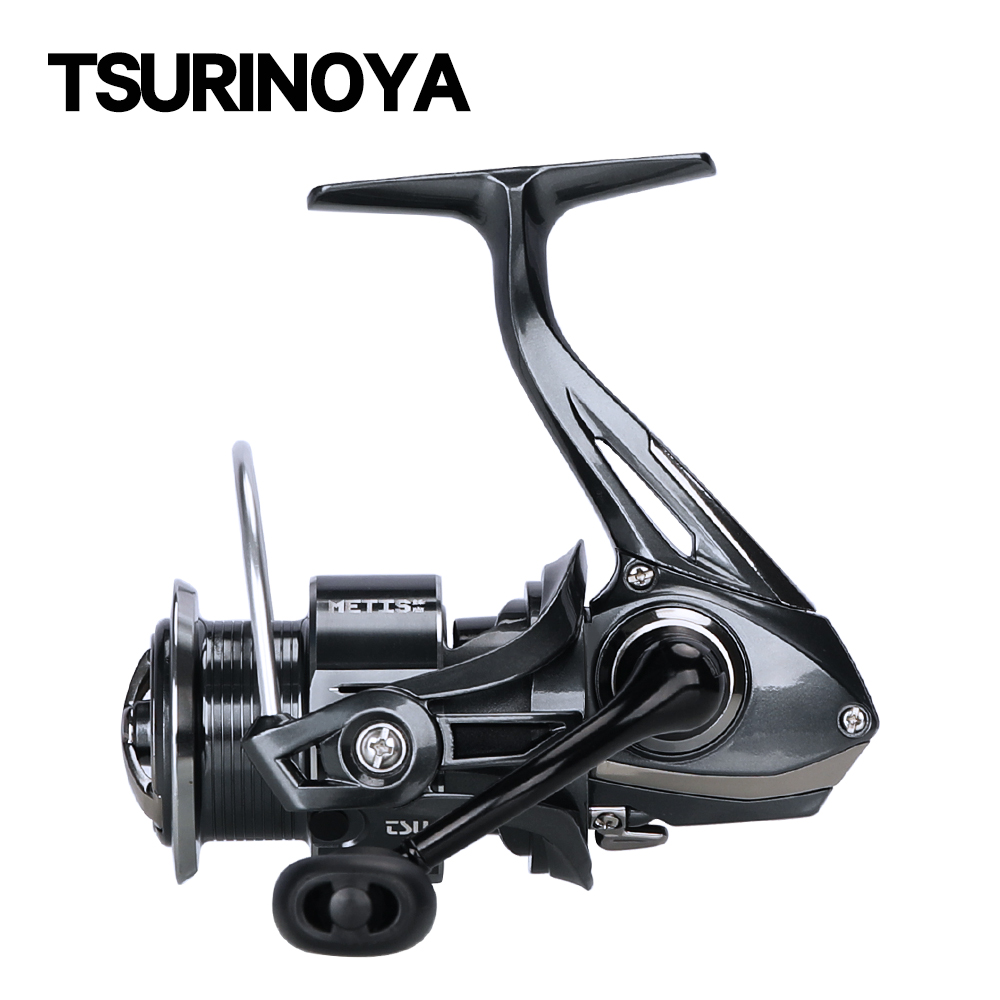 Abu Garcia Reel Max - TSURINOYA Weitwurf-vielseitige Spinnrolle METIS 1000 2000