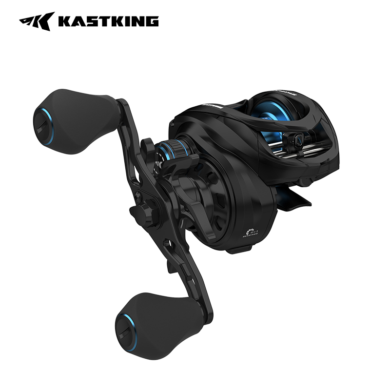 Kastking Reel Zephyr - KastKing Spartacus III Long Cast Baitcasting-Rolle