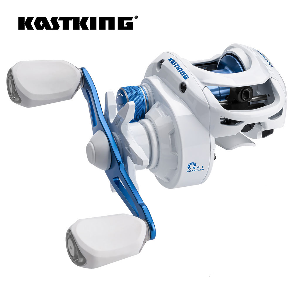 Kastking Reel Zephyr - KastKing Centron Lite Baitcasting-Rolle, mit Glasfaser