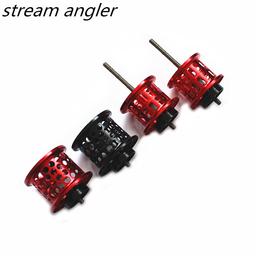 Abu Garcia Reel Max - Flache Spule, Nachrüstteile, Aluminiumlegierung, geeignet für