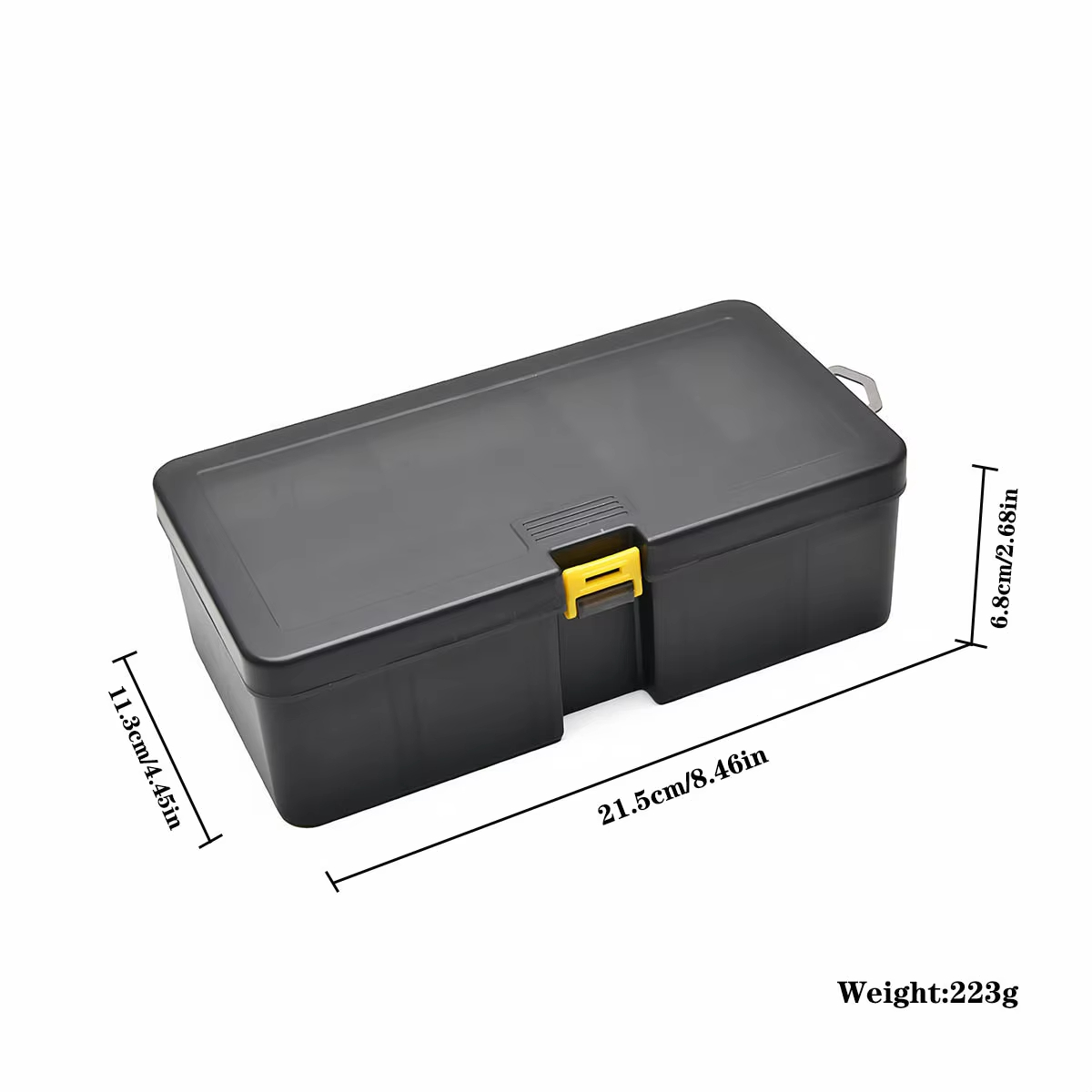 Fish Finder Case - Angelzubehör-Box mit Großer Kapazität, Aufbewahrungsbox für