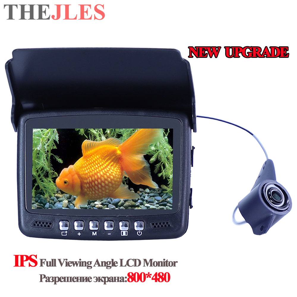 4,3-Zoll-IPS-Unterwasser-Angel – Fishing Depth Finder Bewertung und Preis