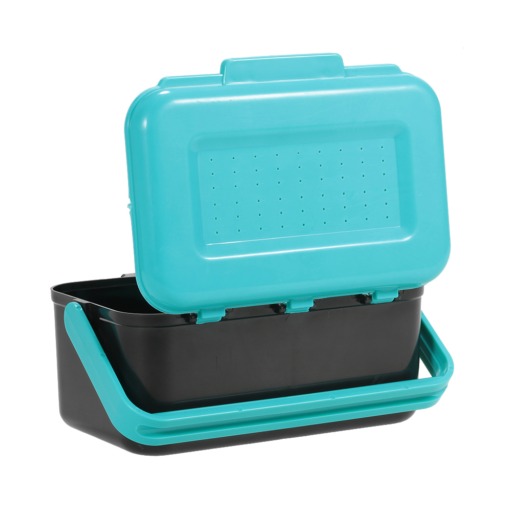 Tragbare Angelköderbox für leb – Fish Finder Case Bewertung und Preis