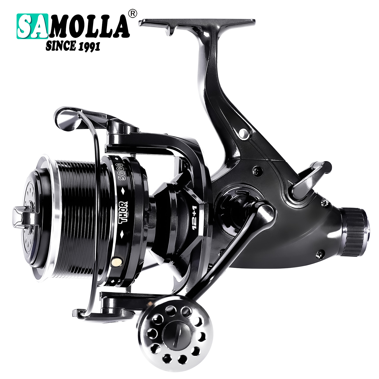 Neue Karpfen Angelrolle Spinnr – Abu Garcia Reel Max Bewertung und Preis