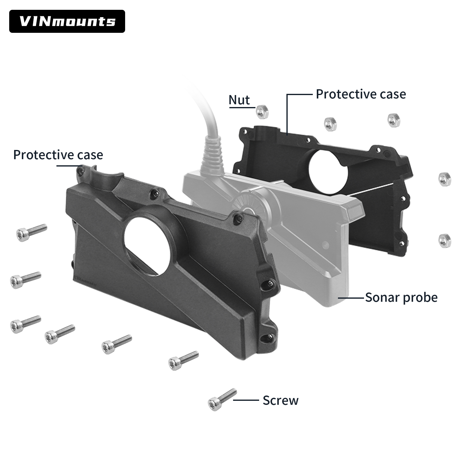 VIN Mounts Garmin LVS34 LiveSc – Fish Finder Mount Bewertung und Preis