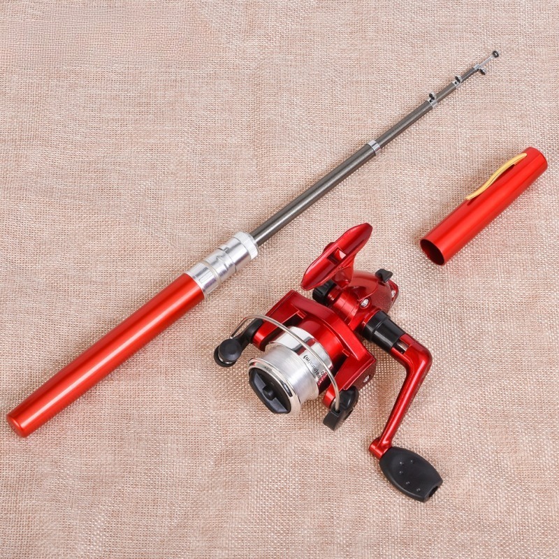 1Set Teleskop Mini Tragbare Ta – Penn Reel Fierce Bewertung und Preis