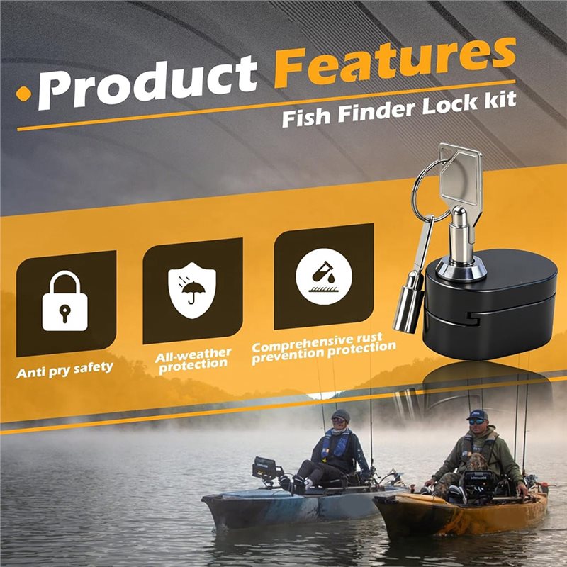 -[cilae-17R] Fischfinder-Schlo – Fish Finder Mount Bewertung und Preis