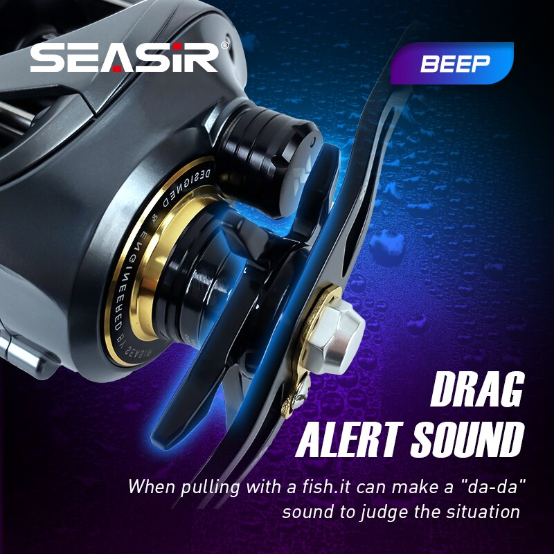 SEASIR Cast-X Baitcastingrolle – Kastking Reel Zephyr Bewertung und Preis