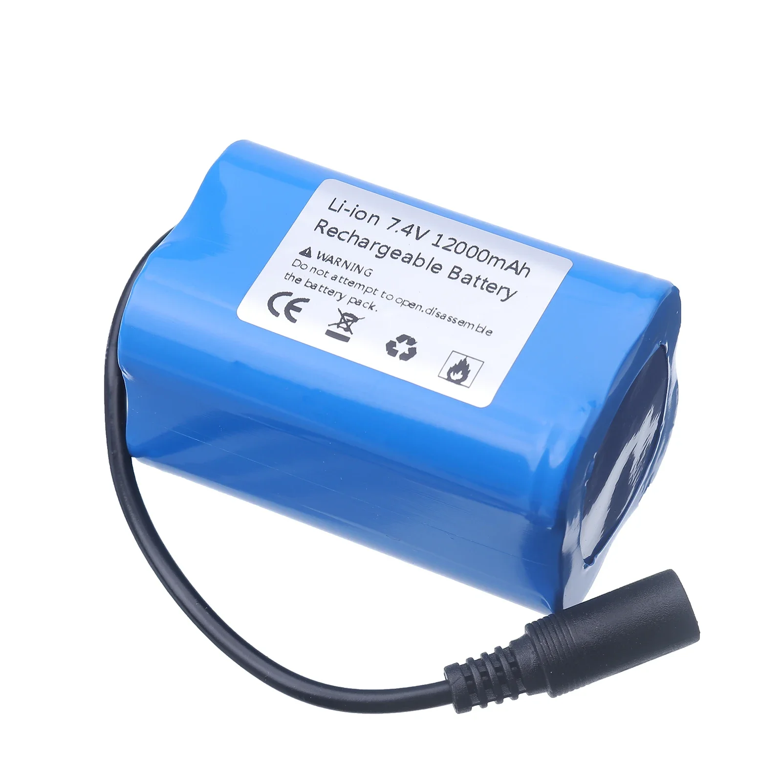 7,4V 12000mAh Ersatzakku mit U – Fish Finder Charger Bewertung und Preis