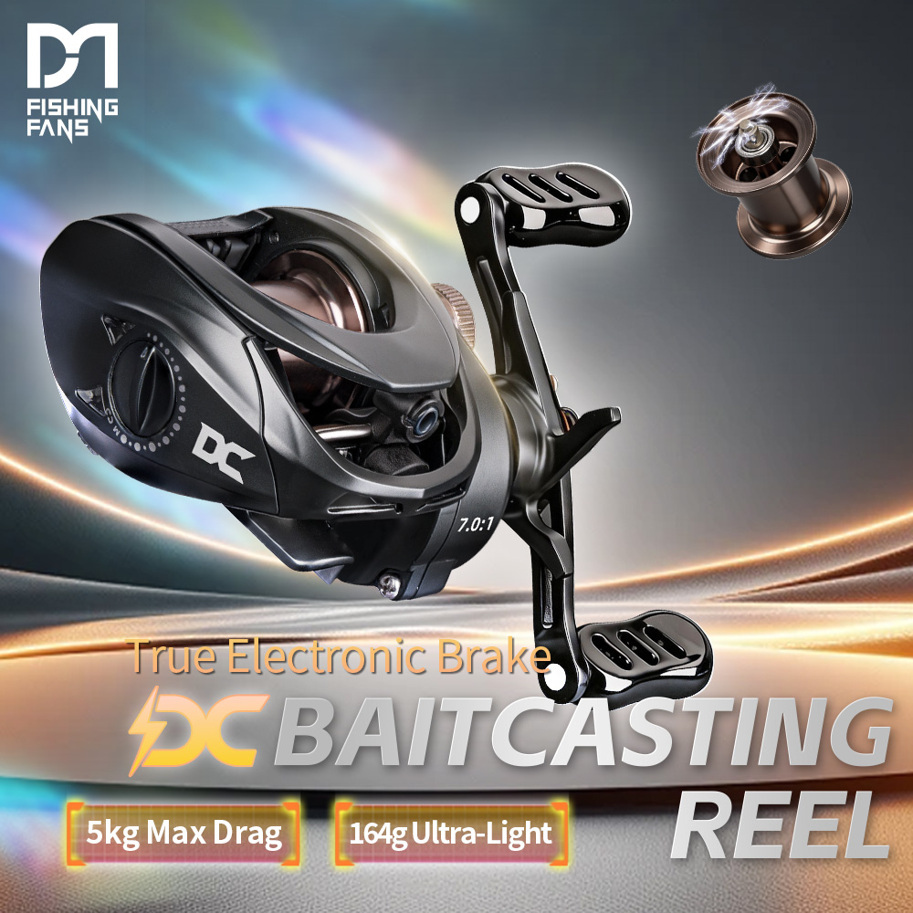 FISHINFANS C1Dc Baitcasting An – Kastking Reel Zephyr Bewertung und Preis