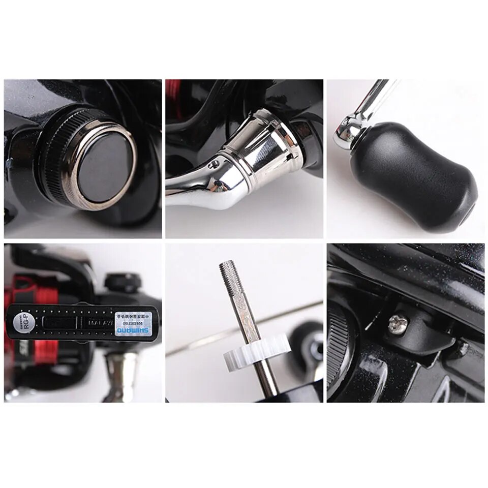 SHIMANO SIENNA Spinn-Angelroll – Abu Garcia Reel Max Bewertung und Preis