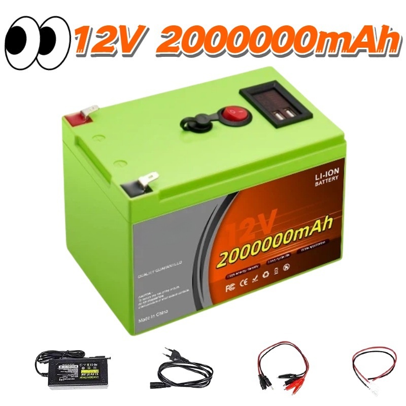 LiFePO4 12V 200Ah Wiederauflad – Fish Finder Charger Bewertung und Preis