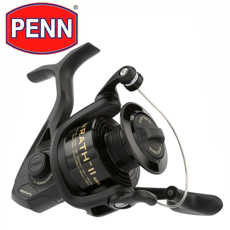 PENN WRATH II Spinnrolle 2500- – Penn Reel Fierce Bewertung und Preis