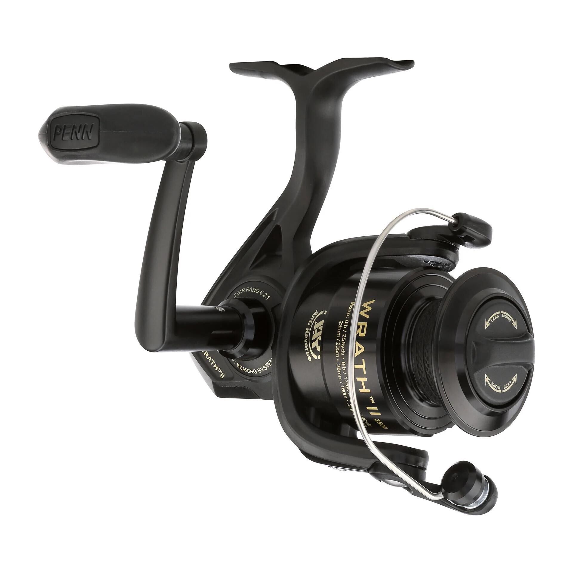 PENN WRATH II Spinnrolle 2500- – Penn Reel Fierce Bewertung und Preis