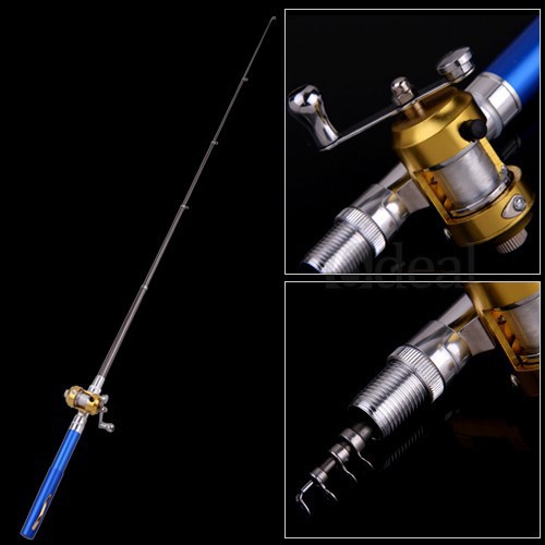 Eidechse Teleskop Mini Angelru – Penn Reel Fierce Bewertung und Preis