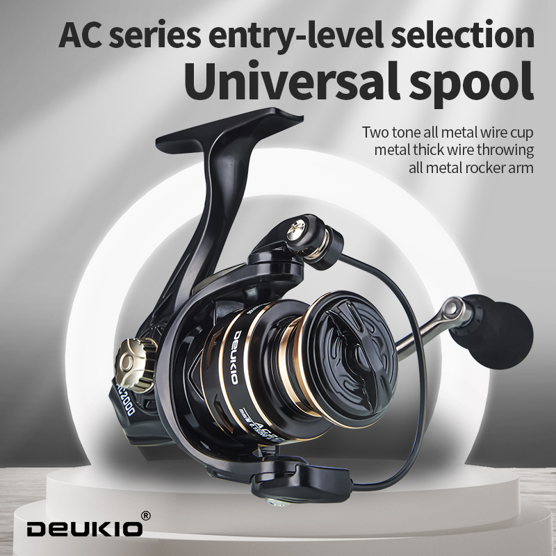 DEUKIO Neue Spinnrolle Max Dra – Daiwa Reel Bg Bewertung und Preis
