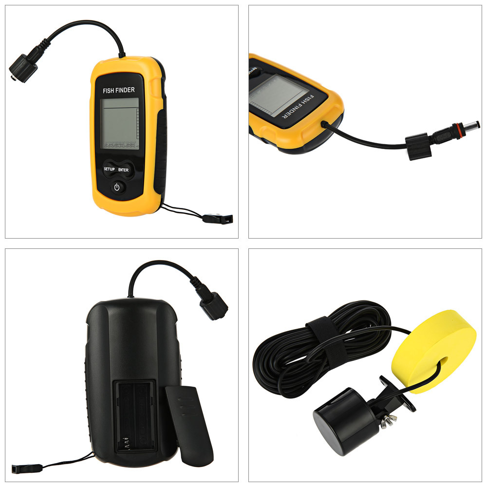 Alarm 100M Tragbarer Sonar-Fis – Fish Finder Portable Bewertung und Preis