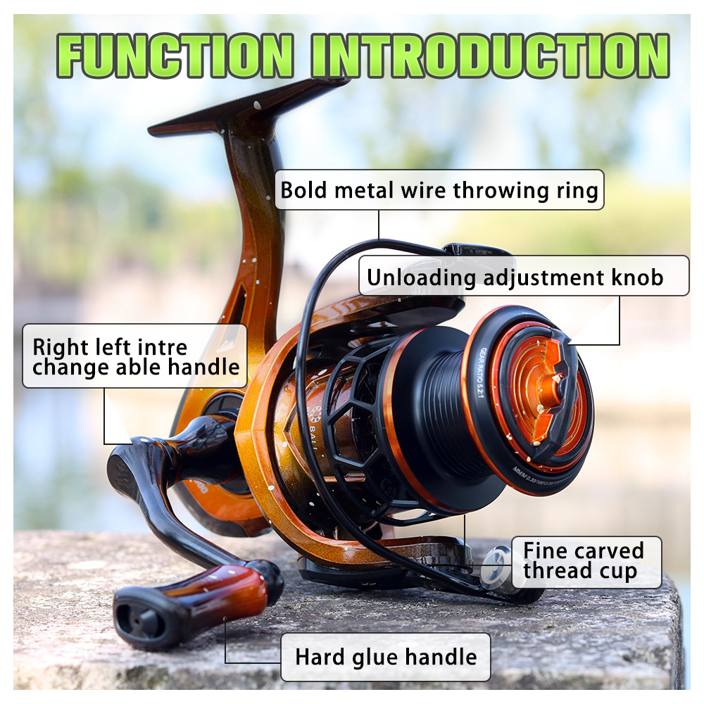 JOSBY Spinning Angelrolle 1000 – Daiwa Reel Bg Bewertung und Preis