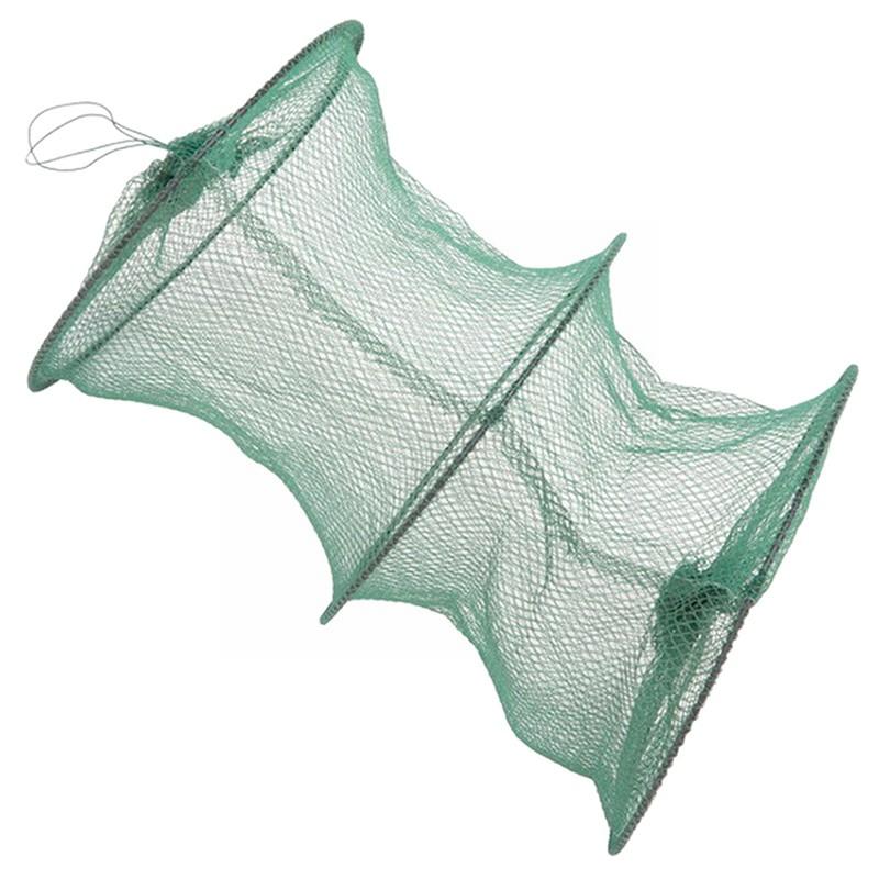 Falten Runde Nylon Mesh Metall – Fishing Gps Bewertung und Preis