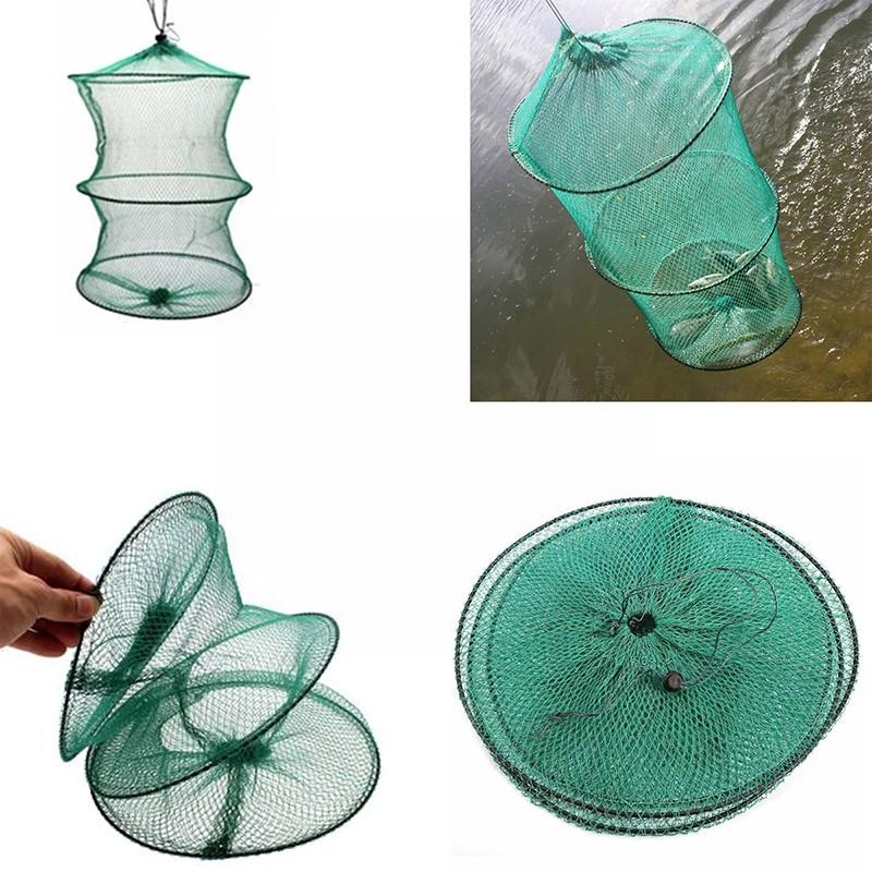 Falten Runde Nylon Mesh Metall – Fishing Gps Bewertung und Preis