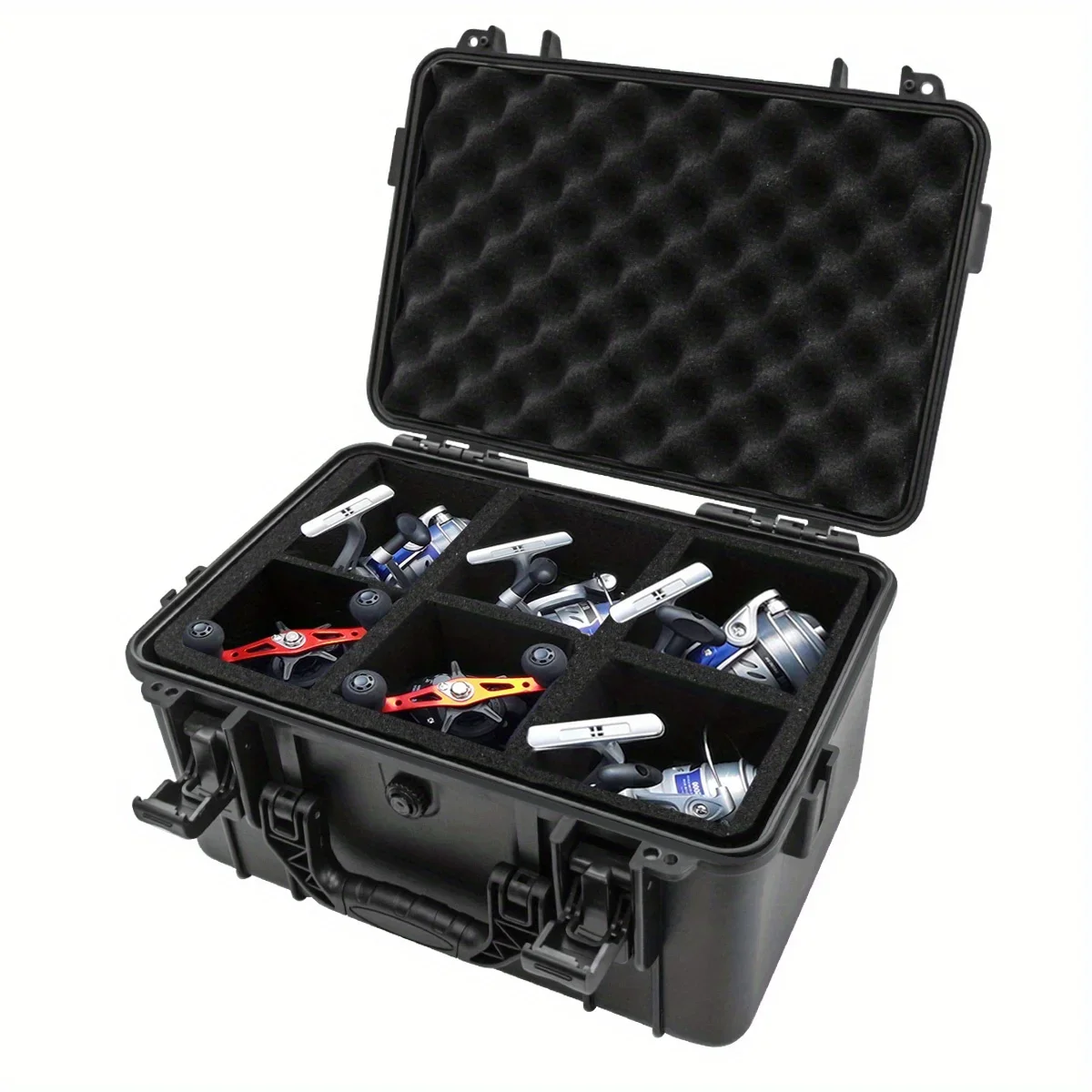 1 tragbarer Werkzeugkasten mit – Fish Finder Case Bewertung und Preis