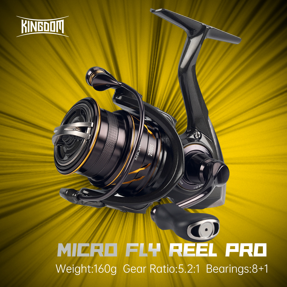 Kingdom Micro Fly Pro Angelrol – Abu Garcia Reel Max Bewertung und Preis