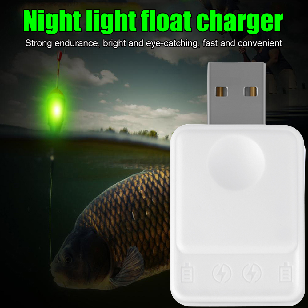 Leuchtender USB-Ladegerät für  – Fish Finder Charger Bewertung und Preis